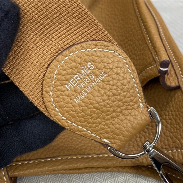 Hermes Evelyne PM Shoulder Bag Clemence 1189 (Varied Colors) - Image 77
