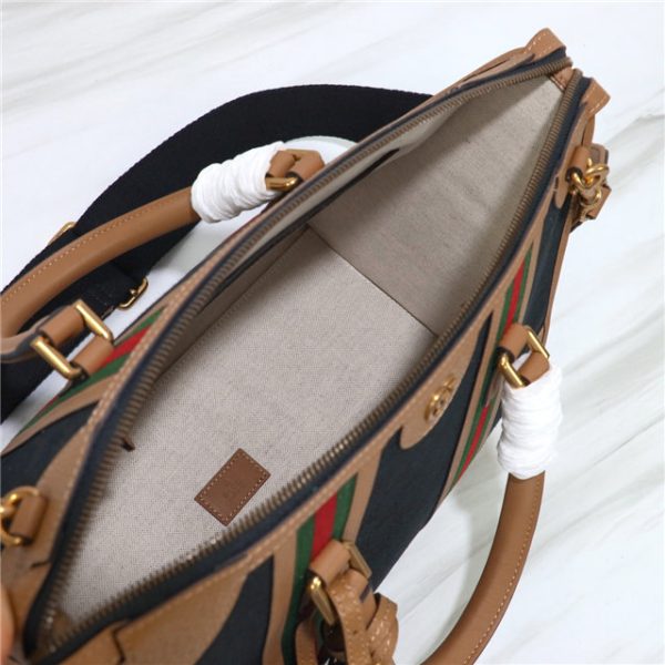 Gucci Medium Canvas Top Handle Bag 715666 (Varied Colors) - Image 10