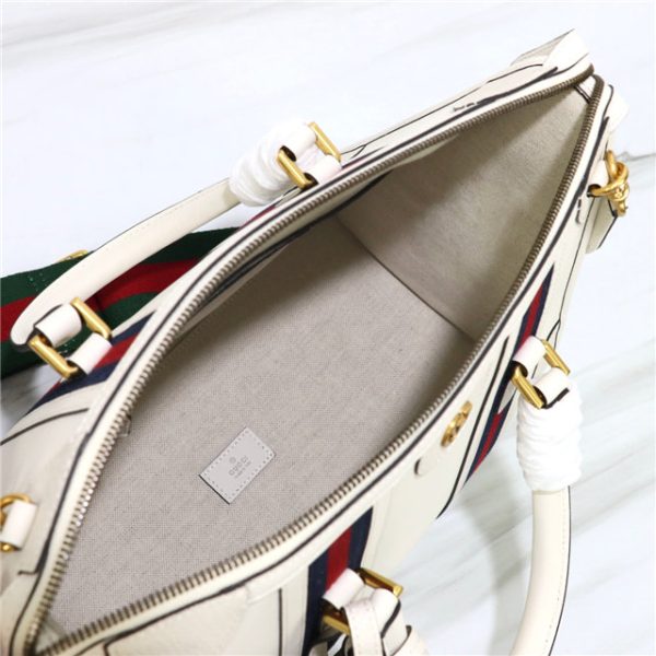 Gucci Medium Canvas Top Handle Bag 715666 (Varied Colors) - Image 37