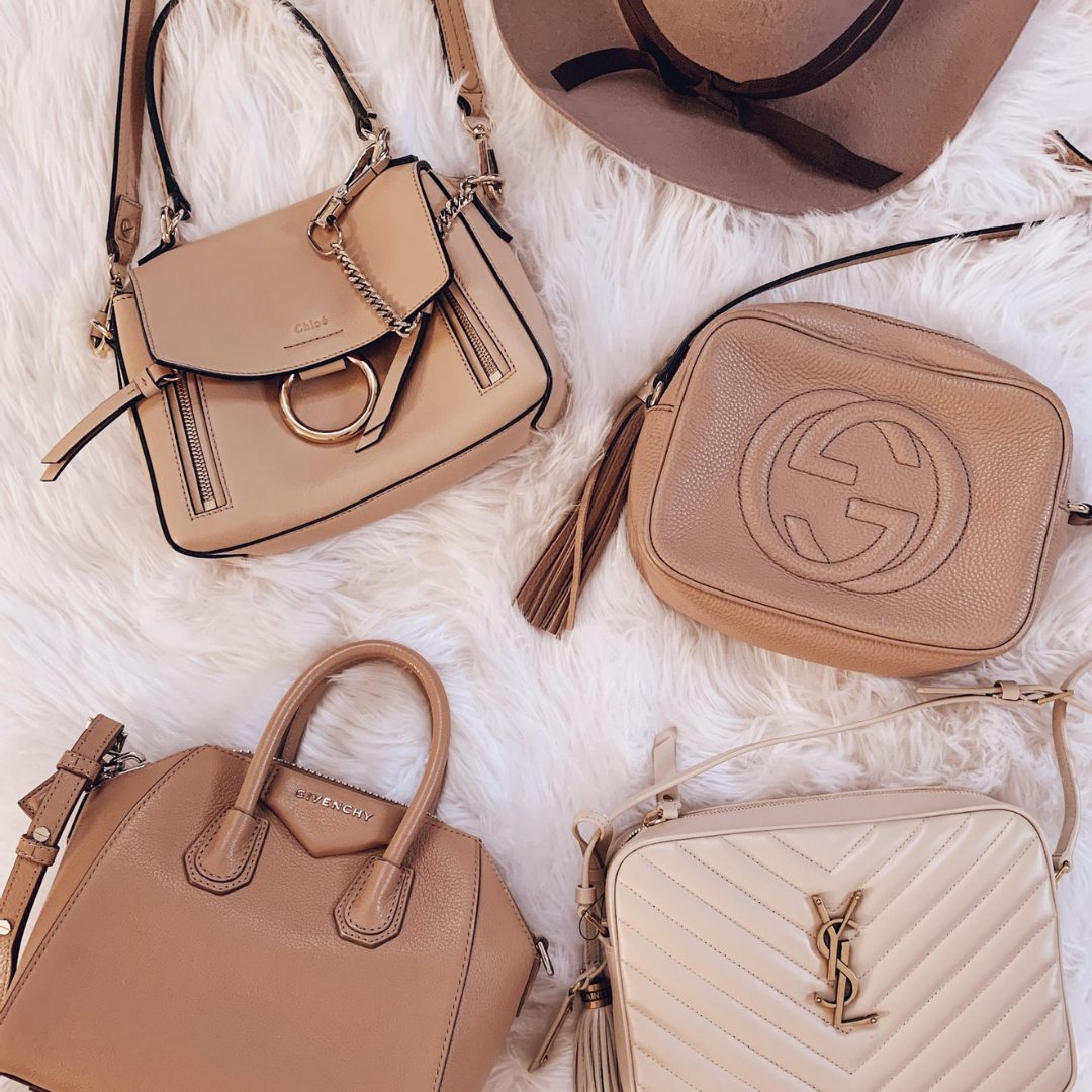 YSL Ivory Matelasse bag dupe