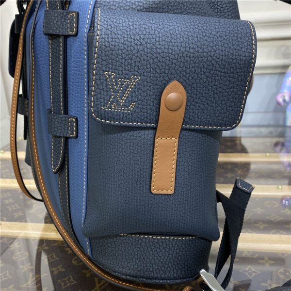 Louis Vuitton Christopher PM Taurillon Leather - Image 6