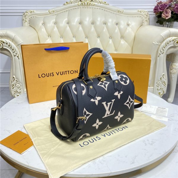 Louis Vuitton Speedy Bandouliere 25 (Varied Colors) - Image 16