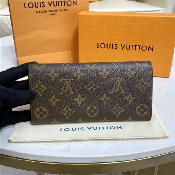 Louis Vuitton Emilie Wallet (Varied Colors) - Image 4