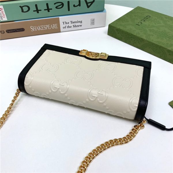 Gucci GG Wallet With Chain (Varied Colors) - Image 22