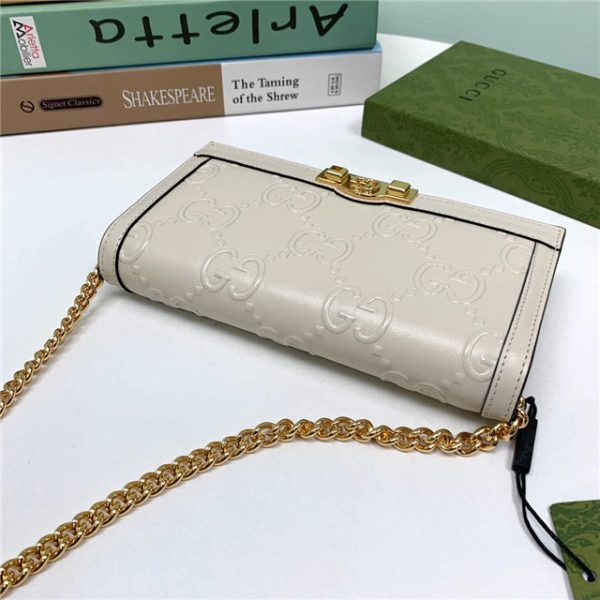 Gucci GG Wallet With Chain (Varied Colors) - Image 30