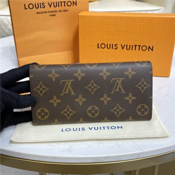 Louis Vuitton Emilie Wallet (Varied Colors) - Image 35