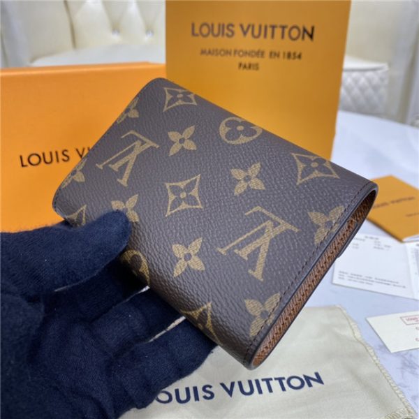 Louis Vuitton Victorine Wallet Brown - Image 4