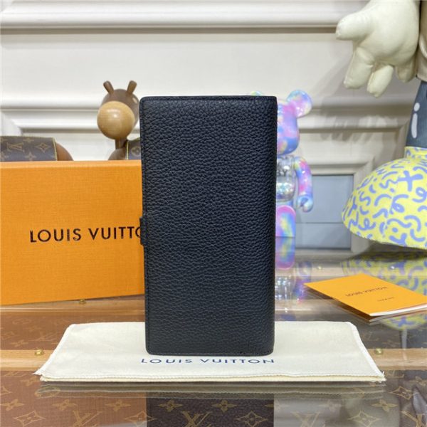 Louis Vuitton Vertical Wallet Black - Image 4