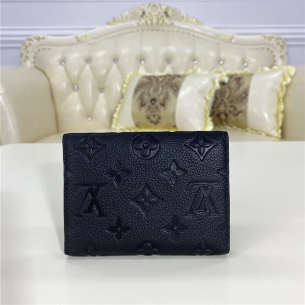 Louis Vuitton Victorine Wallet Black - Image 4
