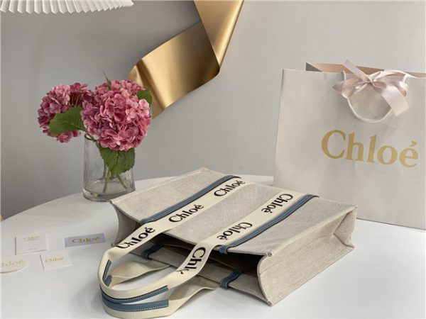 Chloe Large Woody Tote (Varied Colors) - Image 12