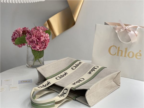 Chloe Large Woody Tote (Varied Colors) - Image 30