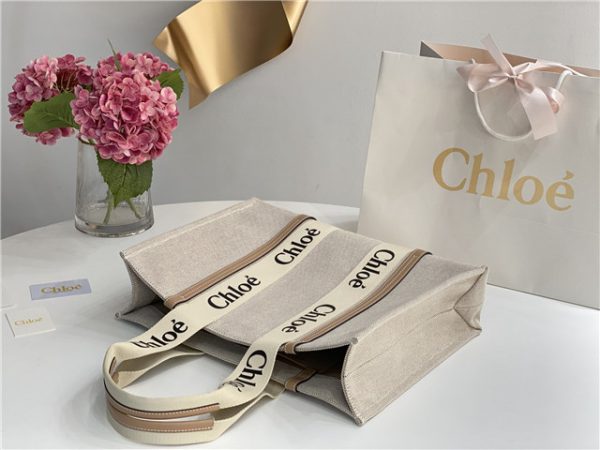 Chloe Large Woody Tote (Varied Colors) - Image 48
