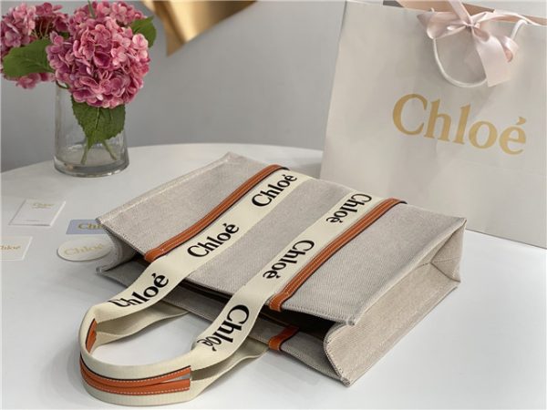Chloe Large Woody Tote (Varied Colors) - Image 57