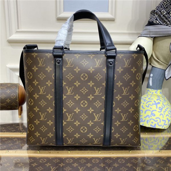 Louis Vuitton Weekend Tote PM - Image 4