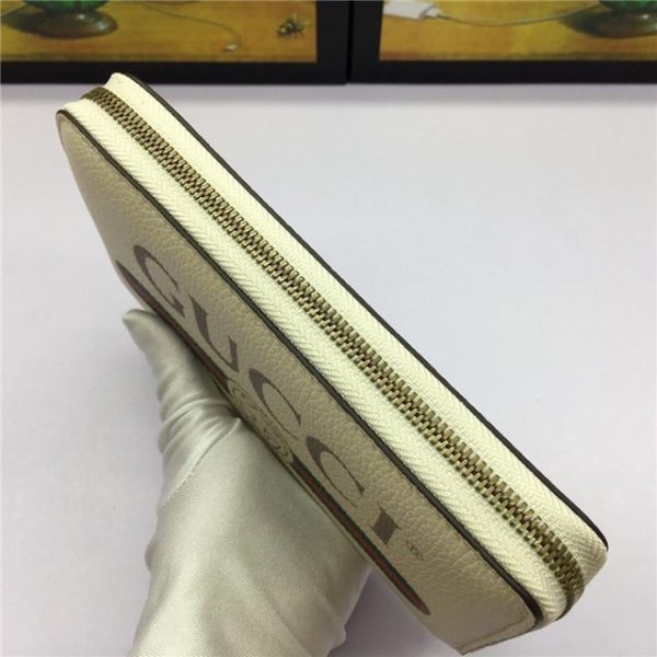 Gucci Print Leather Zip Around Wallet (Varied Colors) - Image 22