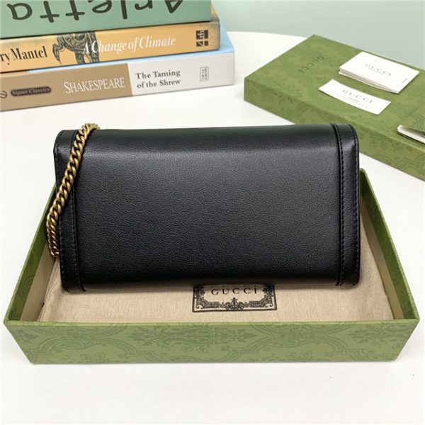 Gucci Diana Chain Wallet With Bamboo (Varied Colors) - Image 4