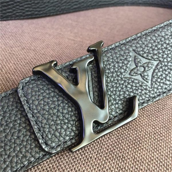 Louis Vuitton Shape 40MM Reversible Belt Taurillon leather (Varied Colors) - Image 4