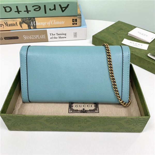 Gucci Diana Chain Wallet With Bamboo (Varied Colors) - Image 13