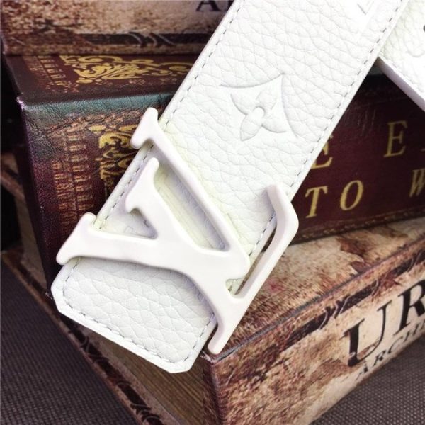 Louis Vuitton Shape 40MM Reversible Belt Taurillon leather (Varied Colors) - Image 10