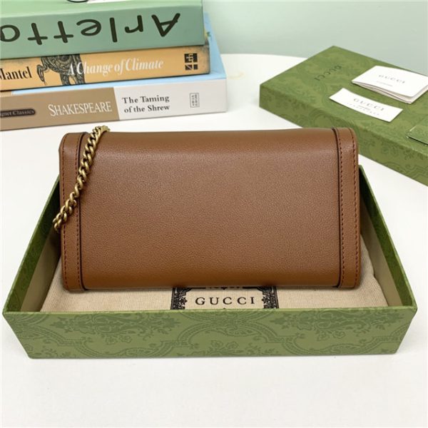 Gucci Diana Chain Wallet With Bamboo (Varied Colors) - Image 21