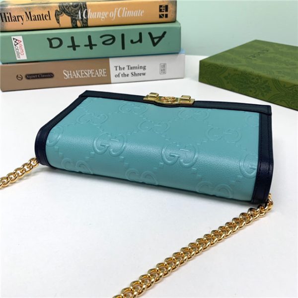 Gucci GG Wallet With Chain (Varied Colors) - Image 13