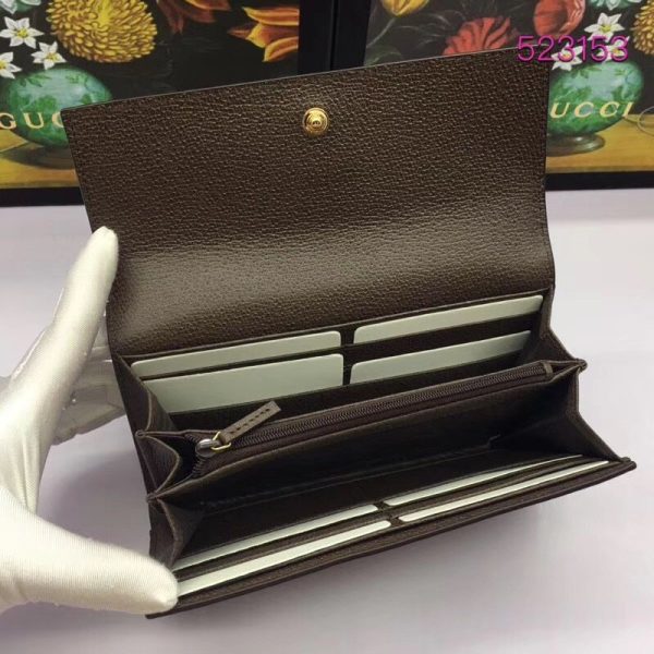 Gucci Supreme Ophidia GG Continental Wallet - Image 6