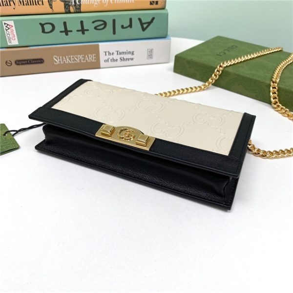 Gucci GG Wallet With Chain (Varied Colors) - Image 23