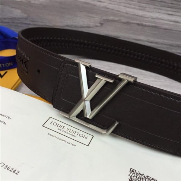 Louis Vuitton LV Pyramide 40mm Chocolate - Image 5