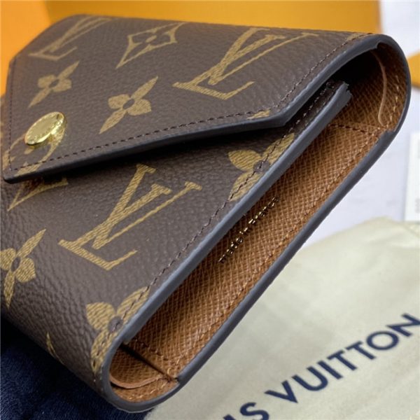 Louis Vuitton Victorine Wallet Brown - Image 5