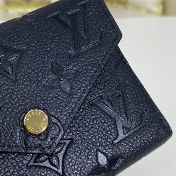 Louis Vuitton Victorine Wallet Black - Image 5