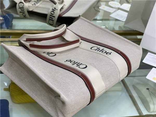 Chloe Large Woody Tote (Varied Colors) - Image 22