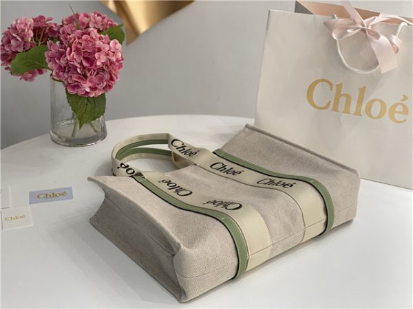 Chloe Large Woody Tote (Varied Colors) - Image 31