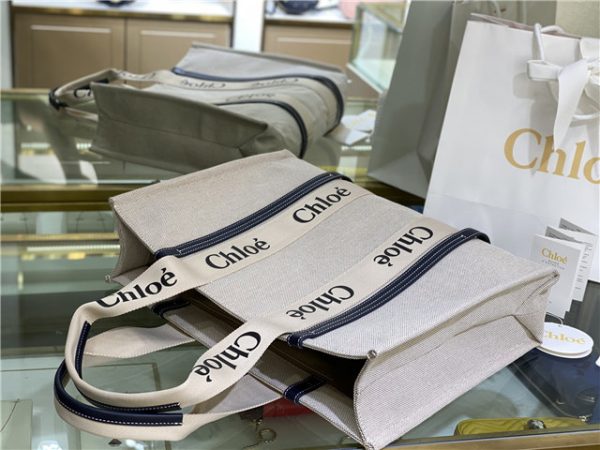 Chloe Large Woody Tote (Varied Colors) - Image 43