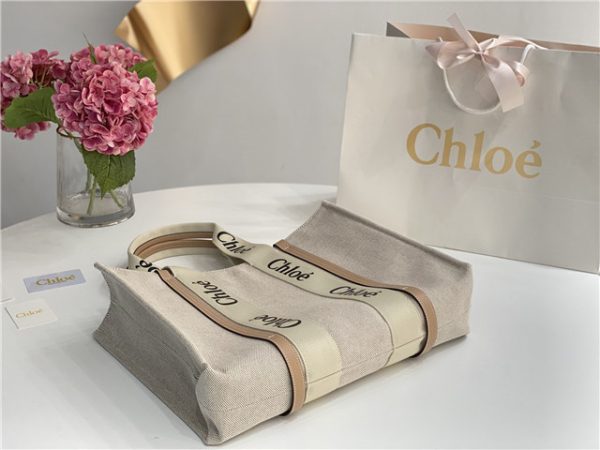 Chloe Large Woody Tote (Varied Colors) - Image 49