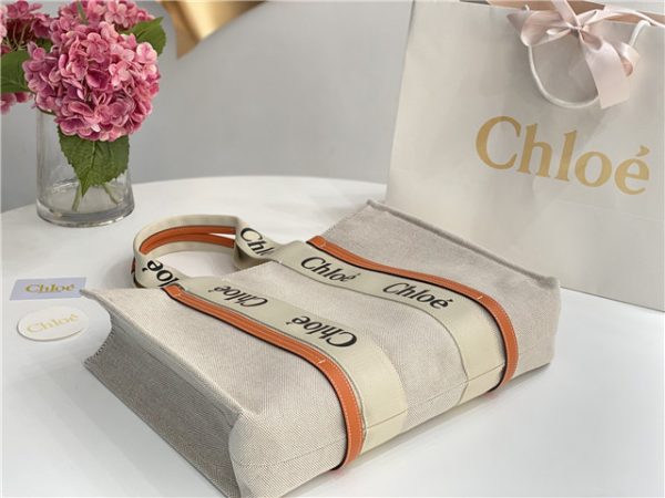Chloe Large Woody Tote (Varied Colors) - Image 58