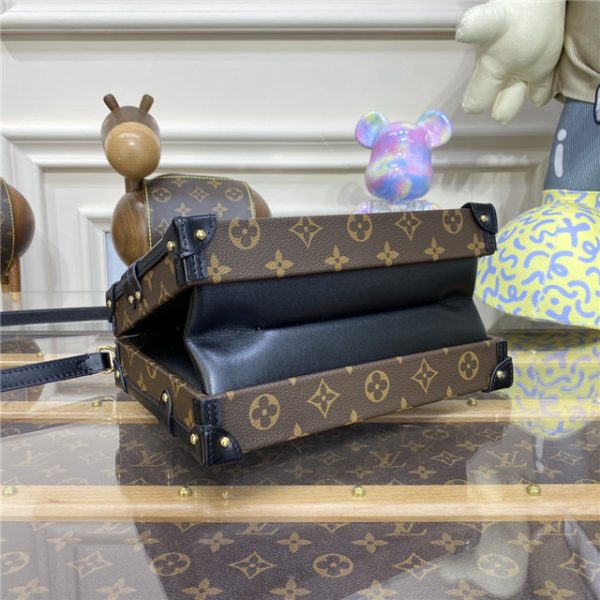 Louis Vuitton Petite Malle V Bag Monogram - Image 5