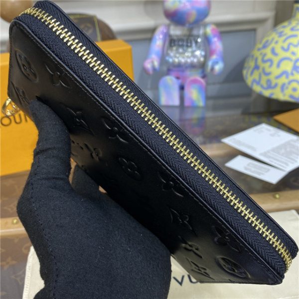 Louis Vuitton Zippy Wallet Black - Image 5