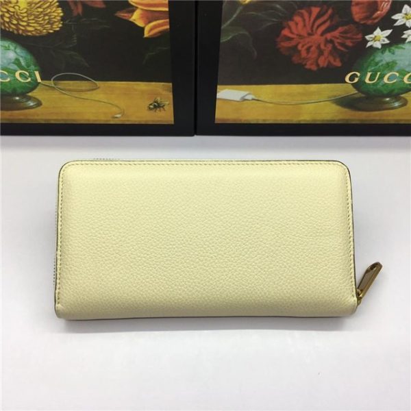 Gucci Print Leather Zip Around Wallet (Varied Colors) - Image 23