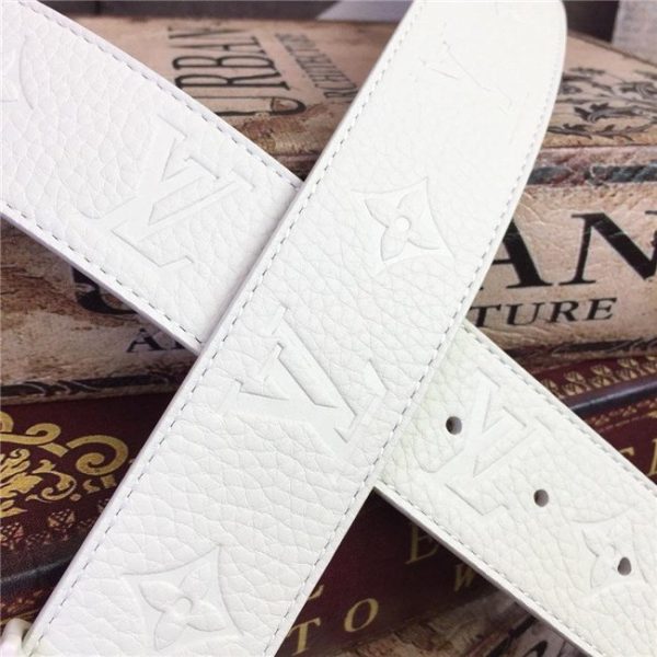 Louis Vuitton Shape 40MM Reversible Belt Taurillon leather (Varied Colors) - Image 11