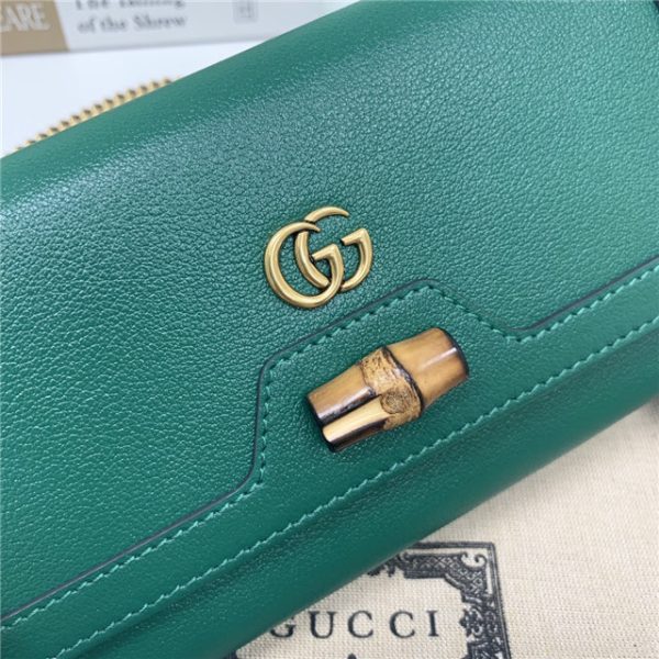 Gucci Diana Chain Wallet With Bamboo (Varied Colors) - Image 31