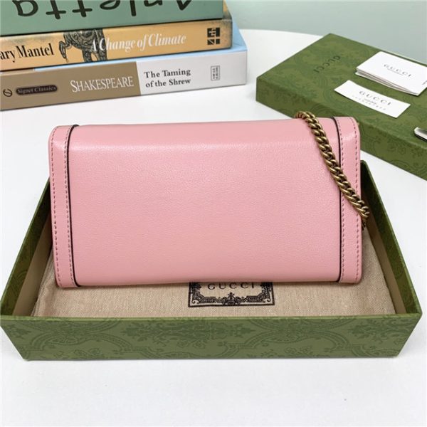 Gucci Diana Chain Wallet With Bamboo (Varied Colors) - Image 40