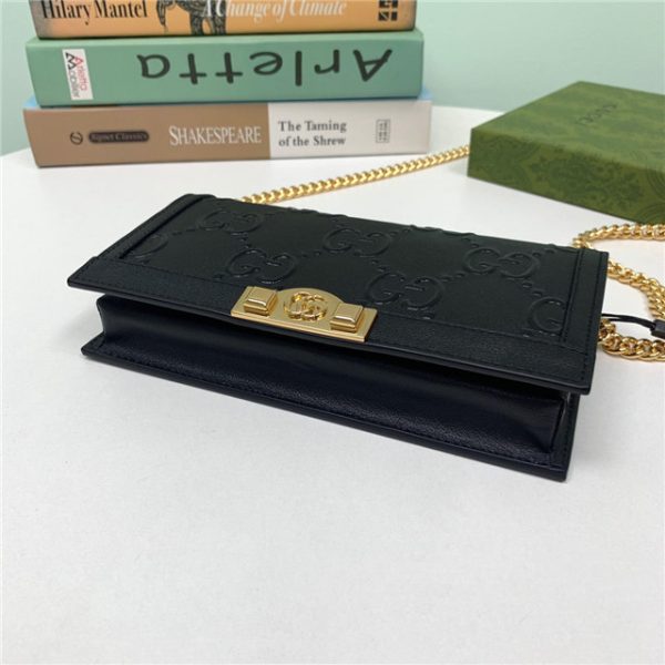 Gucci GG Wallet With Chain (Varied Colors) - Image 5