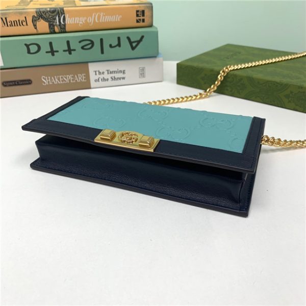Gucci GG Wallet With Chain (Varied Colors) - Image 14