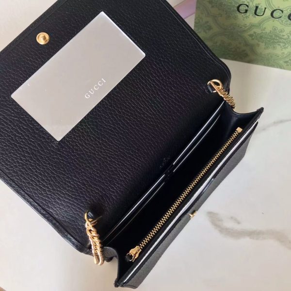Gucci GG Marmont Chain Wallet (Varied Colors) - Image 22