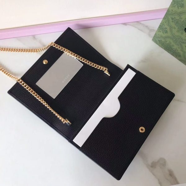 Gucci GG Marmont Chain Wallet (Varied Colors) - Image 24