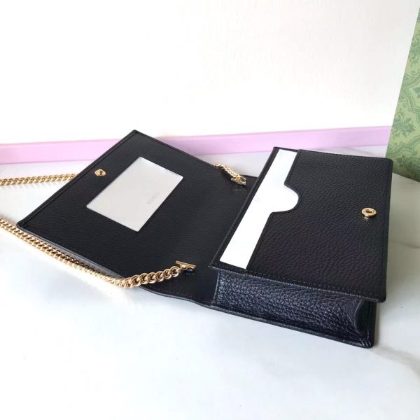 Gucci GG Marmont Chain Wallet (Varied Colors) - Image 25