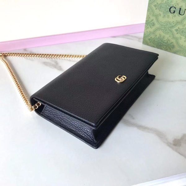 Gucci GG Marmont Chain Wallet (Varied Colors) - Image 26