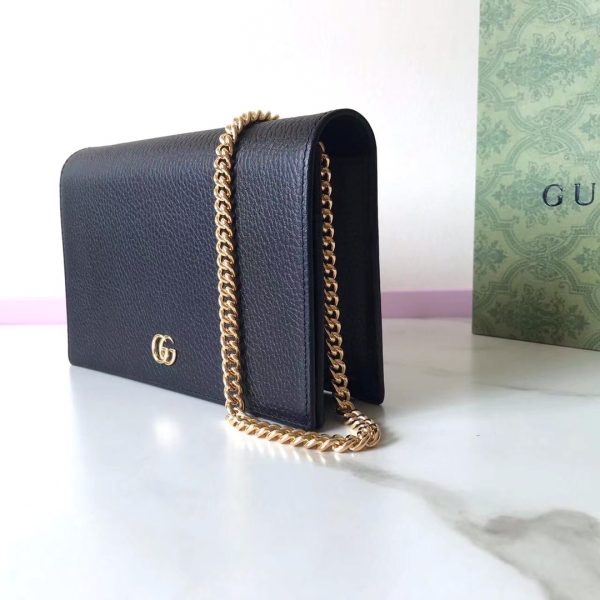 Gucci GG Marmont Chain Wallet (Varied Colors) - Image 27