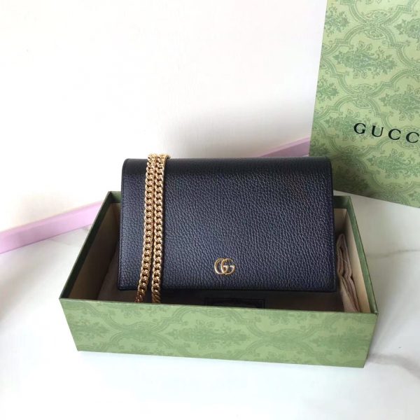 Gucci GG Marmont Chain Wallet (Varied Colors) - Image 28