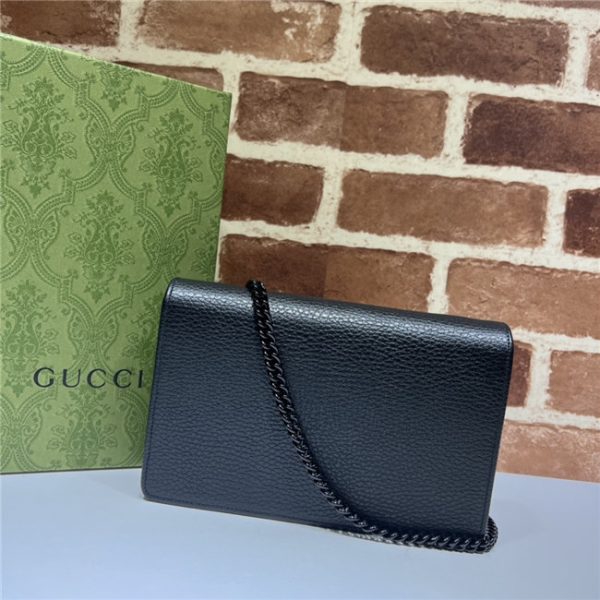 Gucci GG Marmont Chain Wallet (Varied Colors) - Image 19